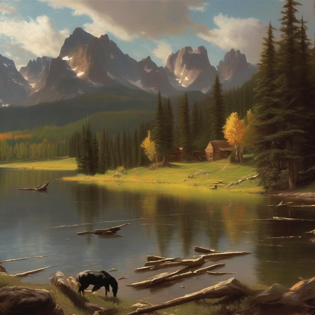 Ο Καλλιτεχνικός Στυλ του Albert Bierstadt