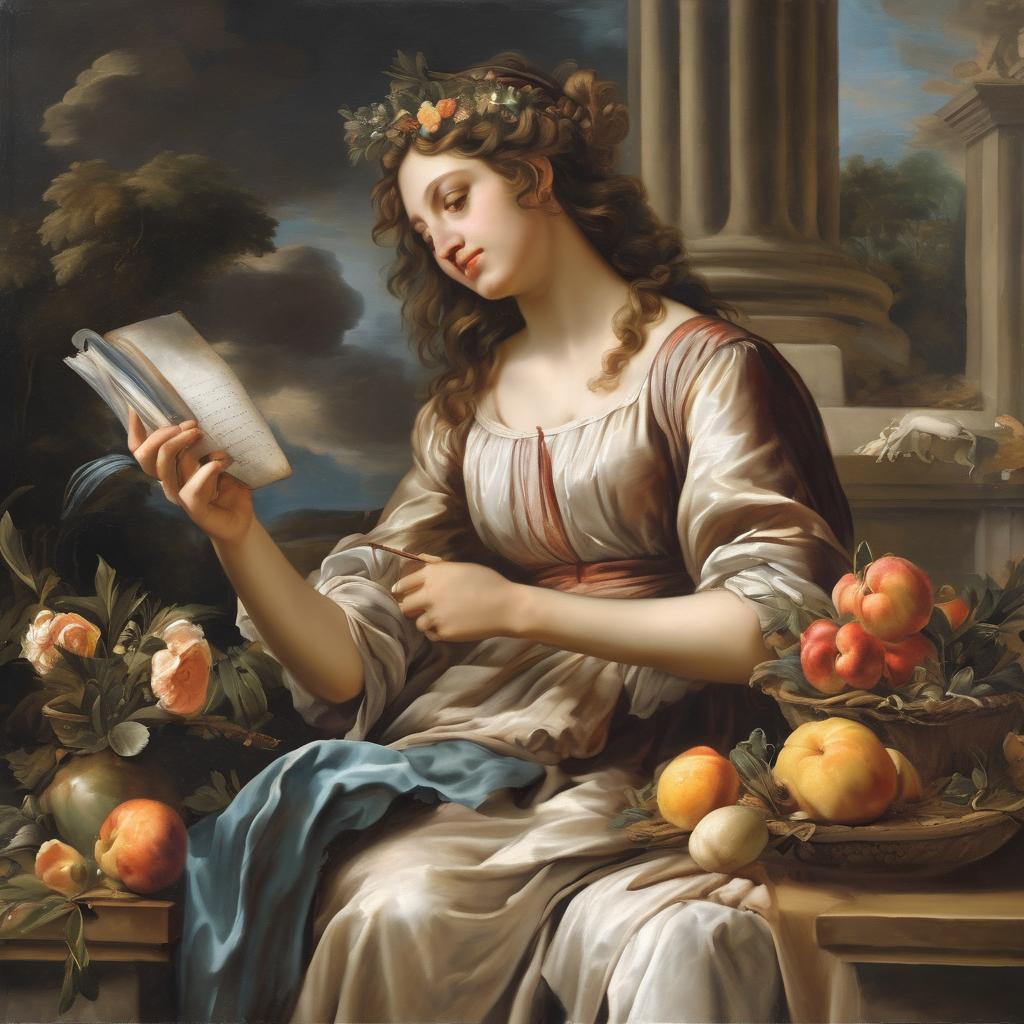 Στυλ και Τεχνικές του Francesco Albani