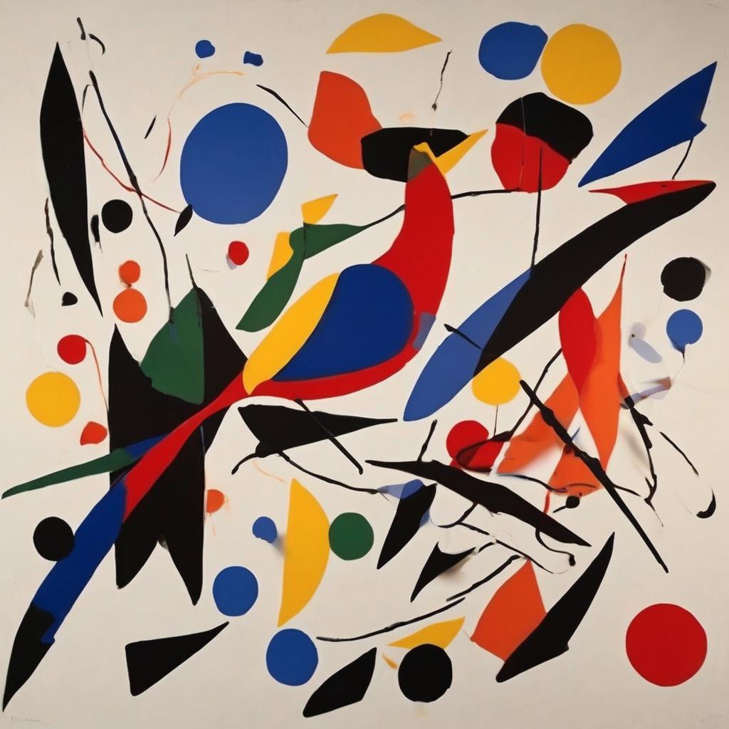 Η Ζωή και Οικογένεια του Alexander Calder