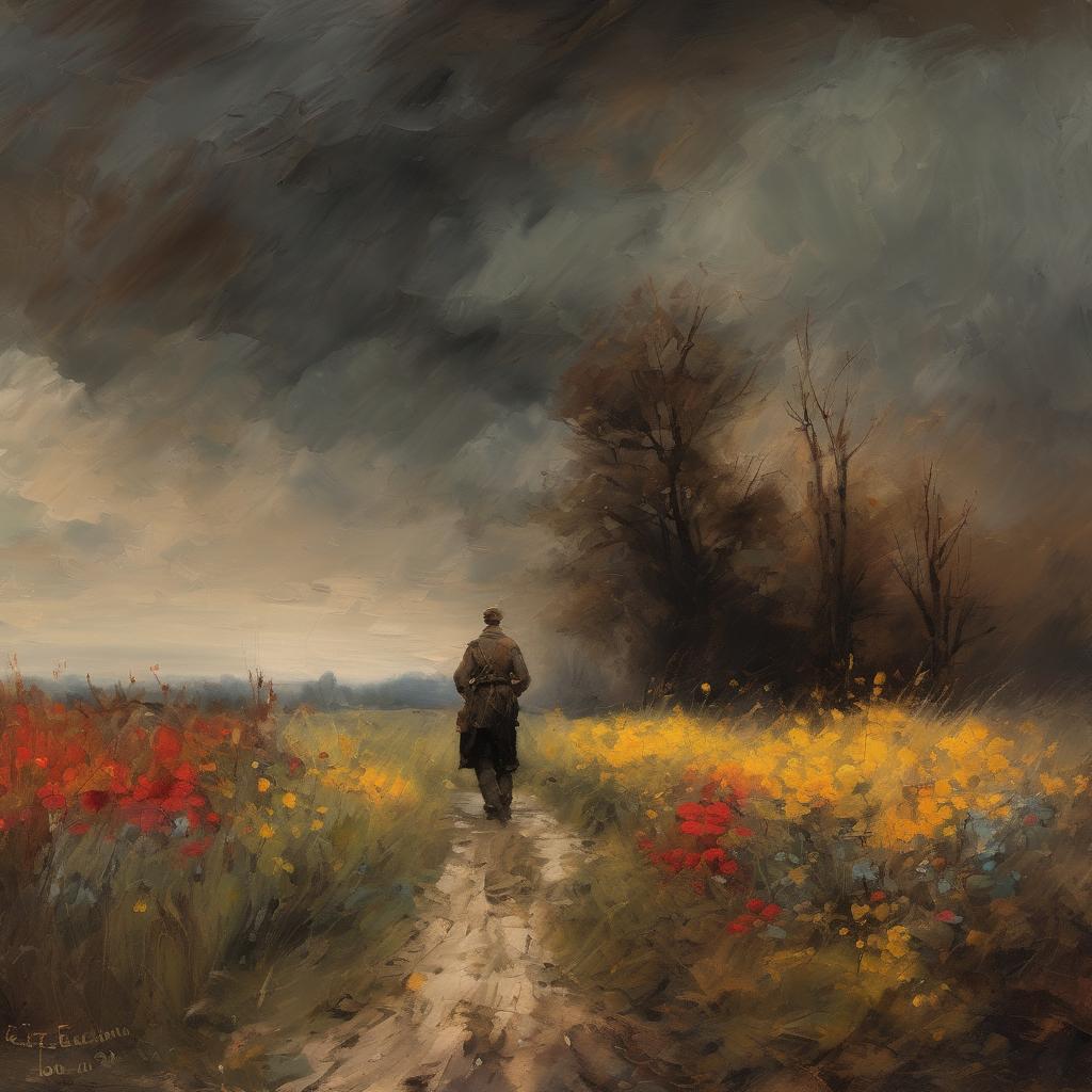 Η Ζωή και Οι Πρώτες Καλλιτεχνικές Προσπάθειες του Józef Chełmoński