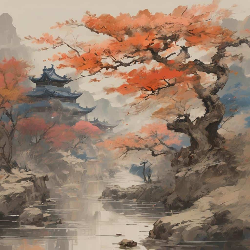 Χουάνγκ Γιόνγκγιου – Ο Κινεζός Ζωγράφος με Τον Ζωηρό και Εκφραστικό Καλλιτεχνικό Τρόπο