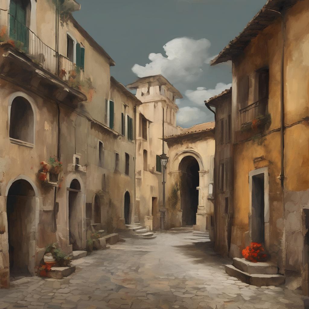 Η Εξέλιξη του Καλλιτεχνικού Υφους του Francesco RUSCHI