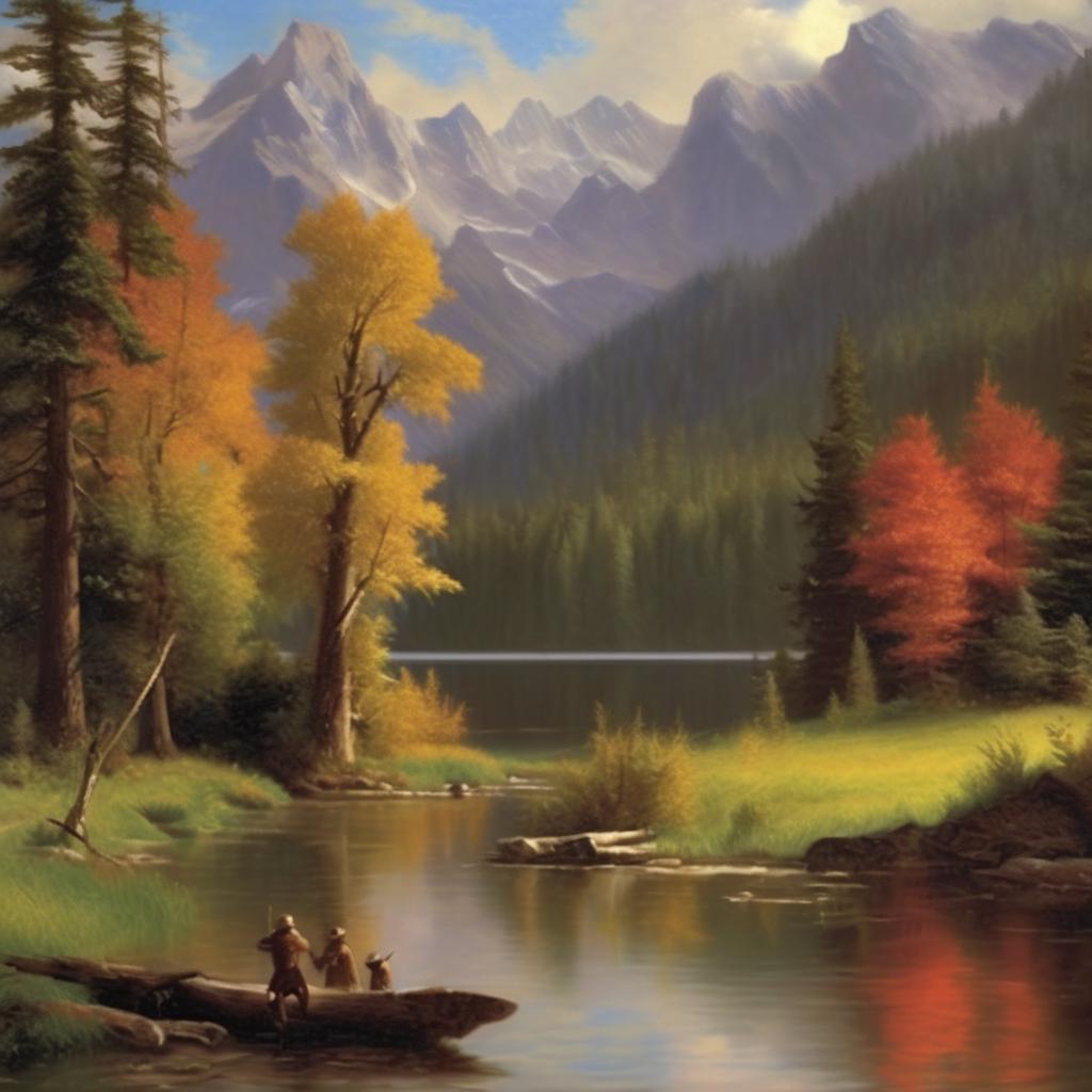 Η Ζωή του Albert Bierstadt