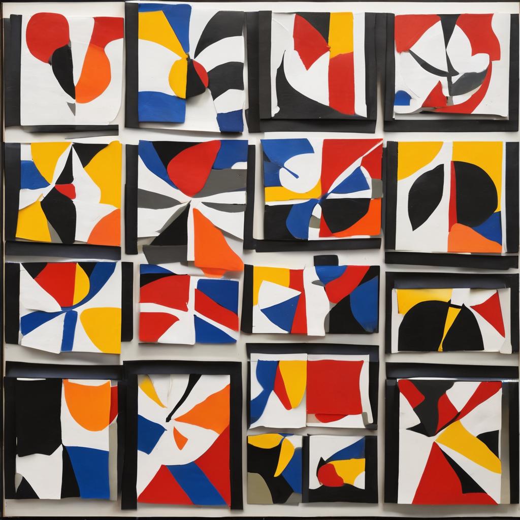 Το Στιλ και οι Τεχνικές του Alexander Calder