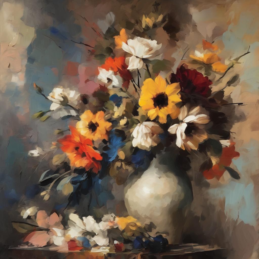 Το Στιλ και οι Τεχνικές Ζωγραφικής του Καλλιτέχνη